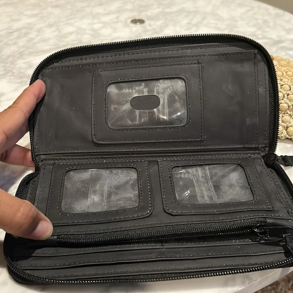 Petunia pickle bottom wallet